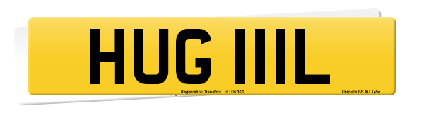 Registration number HUG 111L
